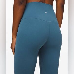 Lululemon Align Pant Color: Petrol Blue